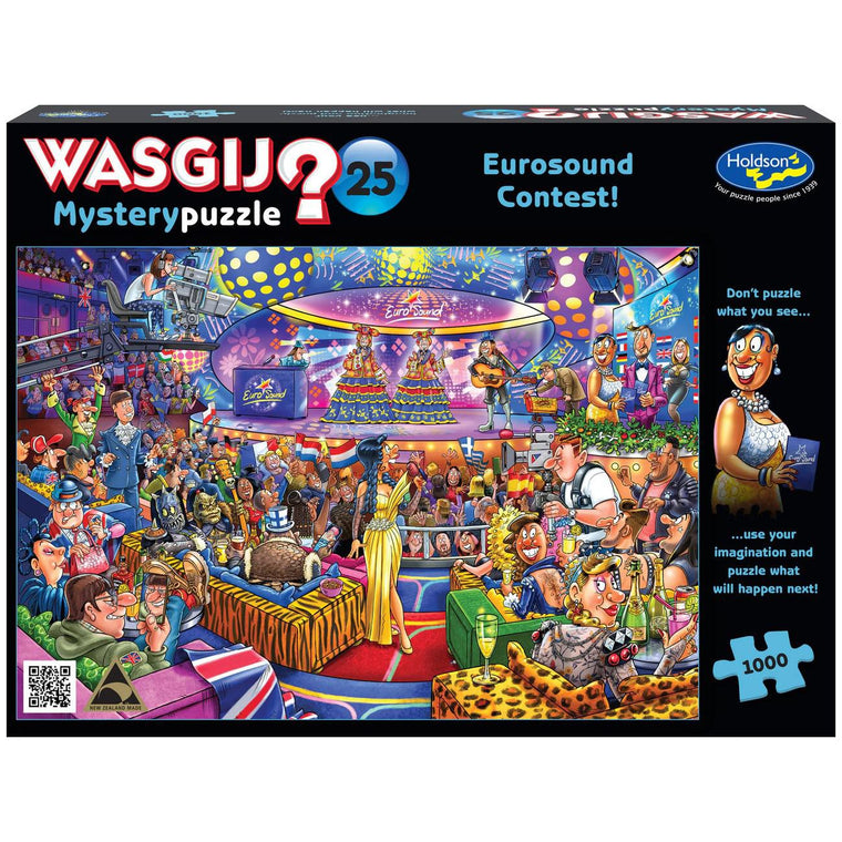 Wasgij Mystery 25 Jigsaw Puzzles 1000 pcs