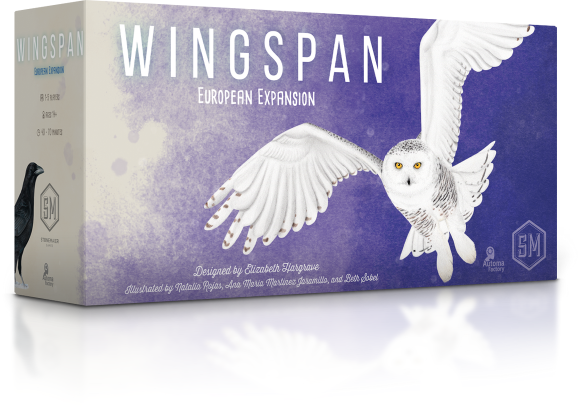 Wingspan European  Expansion