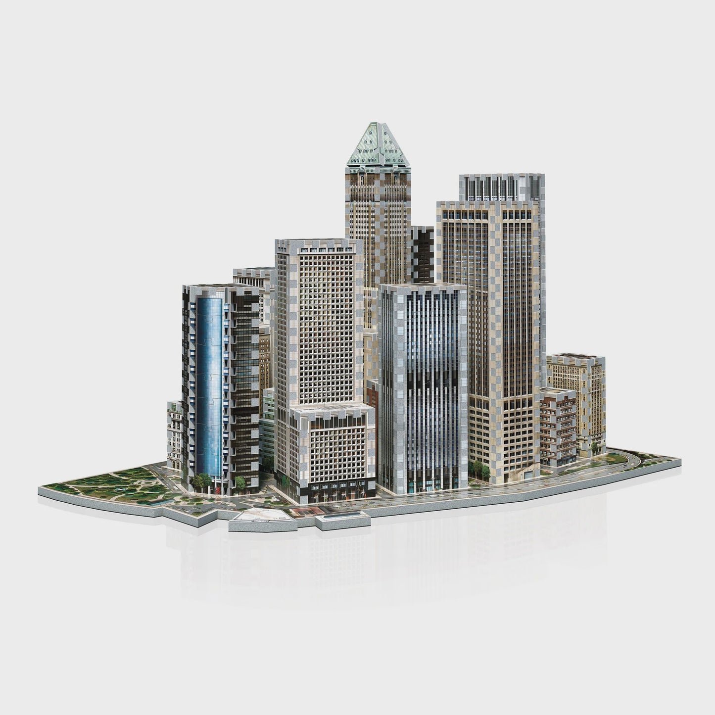 WREBBIT 3D NEW YORK FINANCIAL CENTRE