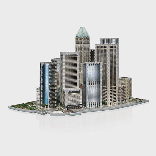WREBBIT 3D NEW YORK FINANCIAL CENTRE