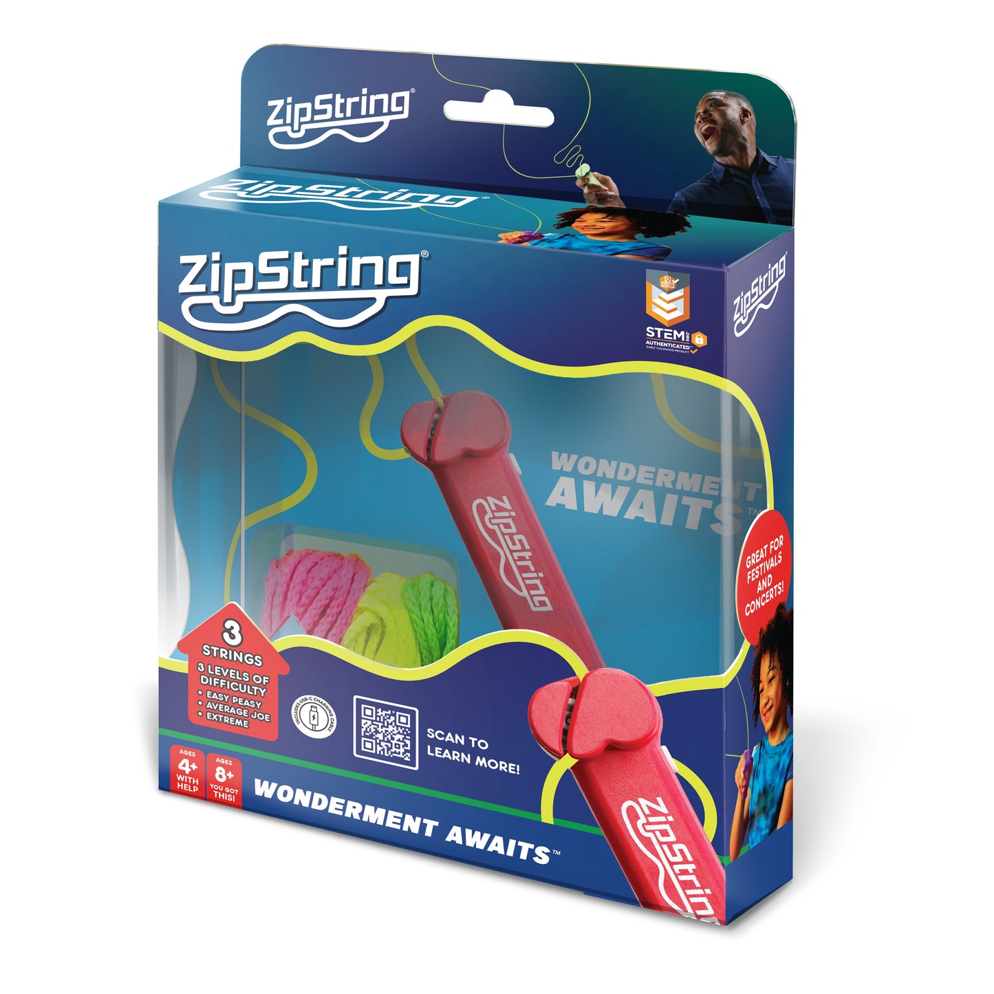 ZIP STRING