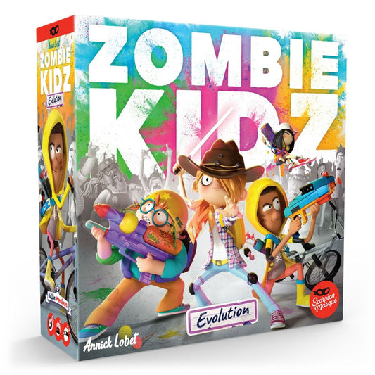 ZOMBIE KIDZ | EVOLUTION