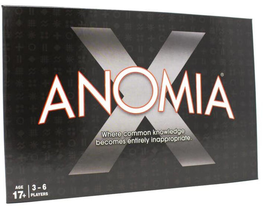 ANOMIA | X