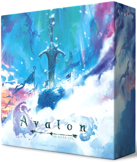 AVALON THE RIVEN VEIL