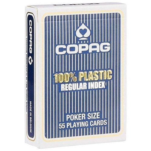 COPAG | 100% PLASTIC POKER CARD