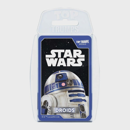 TOP TRUMP STAR WARS DROIDS
