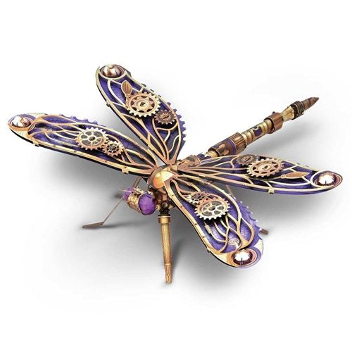 METAL EARTH STEAMPUNK DRAGONFLY