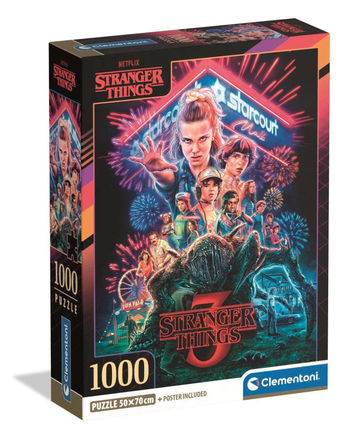 CLE 1000 PC STRANGER THINGS S3