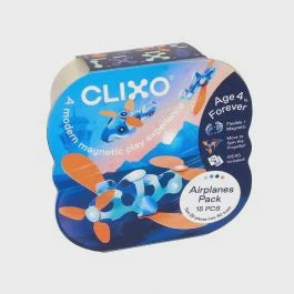 CLIXO | AIRPLANES PACK