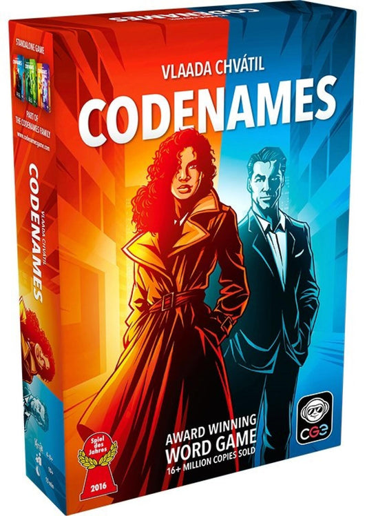 CODENAMES | 2025 REFRESH