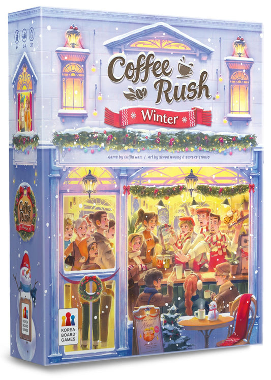 COFFEE RUSH | WINTER