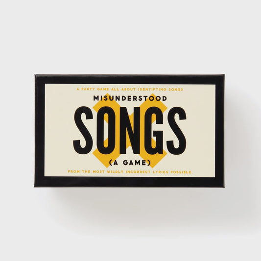 BRASS MONKEY MISUNDERSTOOD SONGS GAME