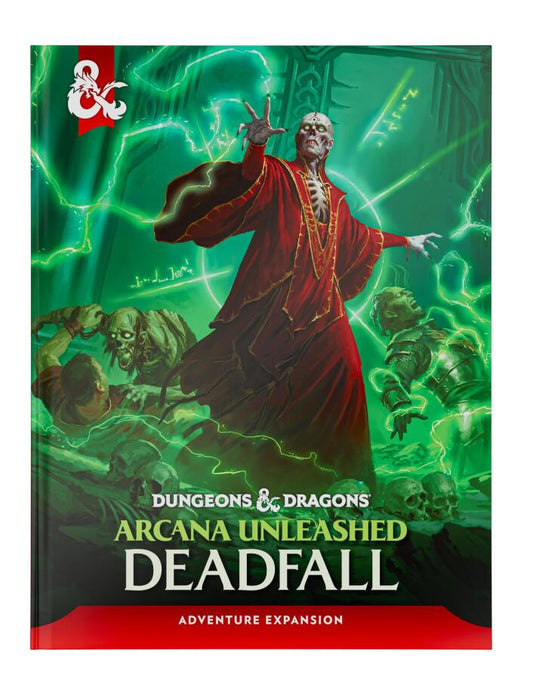 D&D ARCANA UNLEASHED DEADFALL HARDCOVER
