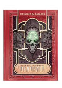 D&D ARCANA UNLEASHED DEADFALL ALT COVER
