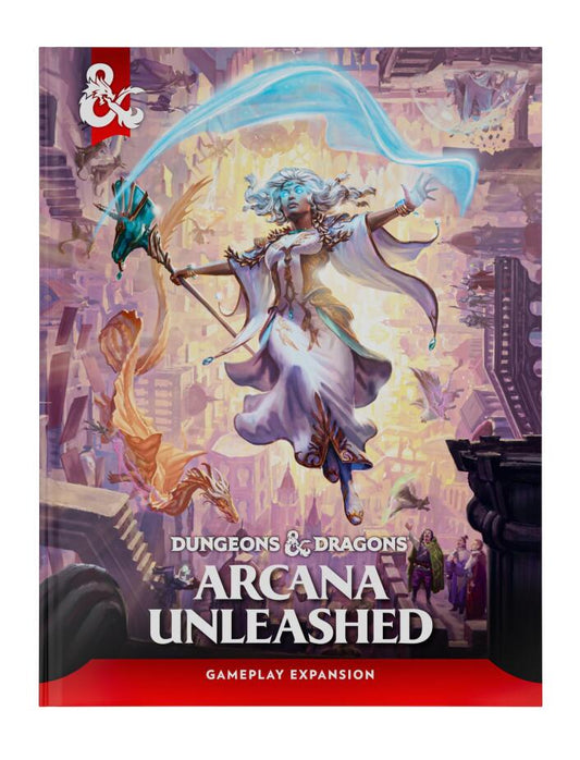 D&D ARCANA UNLEASHED HARDCOVER