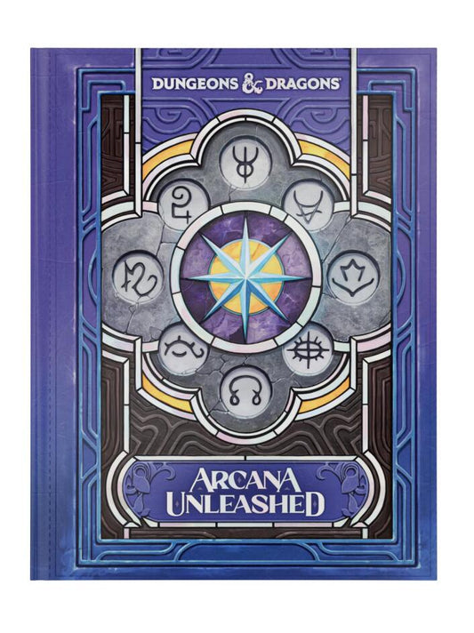 D&D ARCANA UNLEASHED HARDCOVER ALT COVER