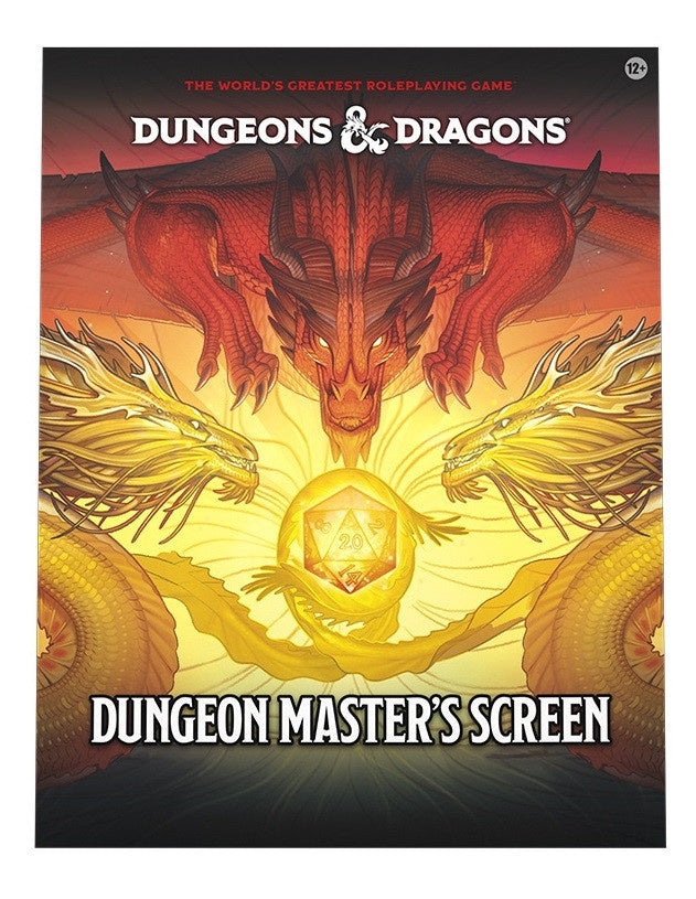 D&D DUNGEON & DRAGON DUNGEON MASTER SCREEN (2024)