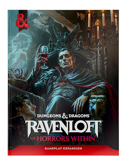 DUNGEONS & DRAGONS 5.5E | RAVENLOFT: THE HORRORS WITHIN