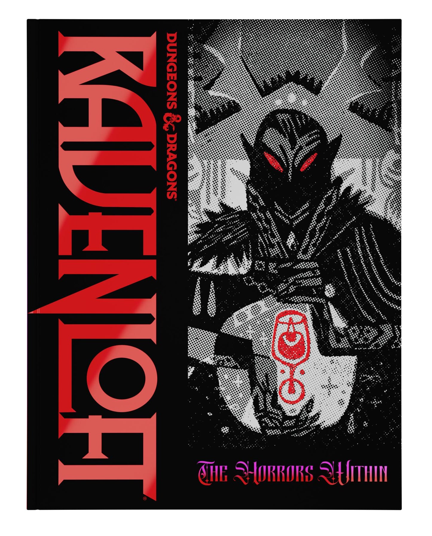 DUNGEONS & DRAGONS 5.5E | RAVENLOFT: THE HORRORS WITHIN - ALT COVER