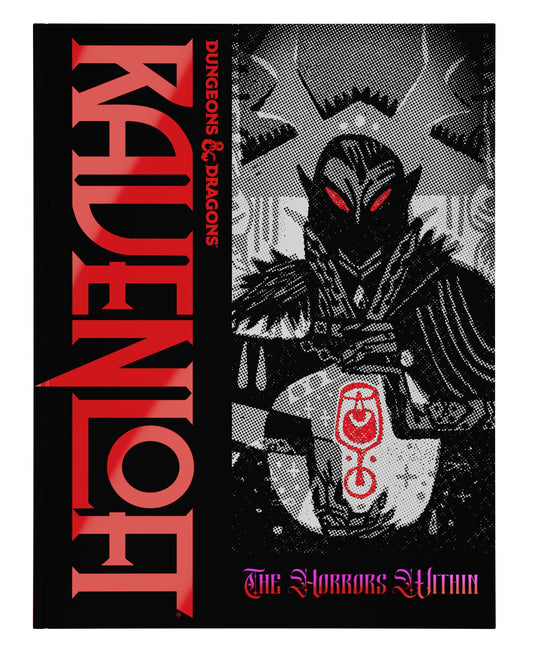 DUNGEONS & DRAGONS 5.5E | RAVENLOFT: THE HORRORS WITHIN - ALT COVER