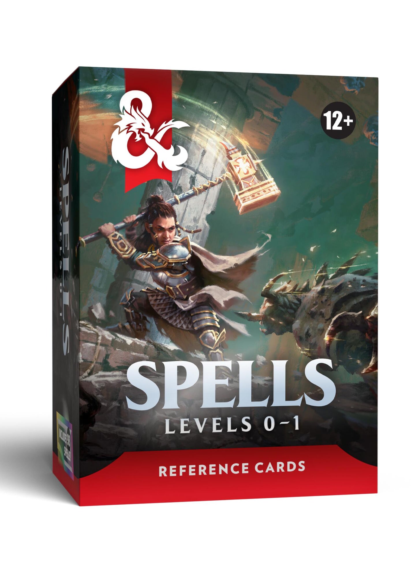 DUNGEONS & DRAGONS 5.5E | REFERENCE CARDS - SPELLS: LEVEL 0-1