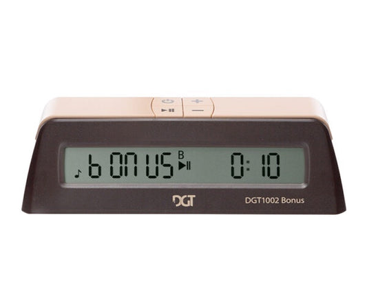 DGT1002 | BONUS CHESS TIMER