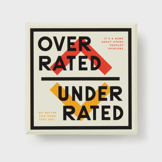 BRASS MONKEY OVERRATED/UNDERRATED SOCIAL GAME