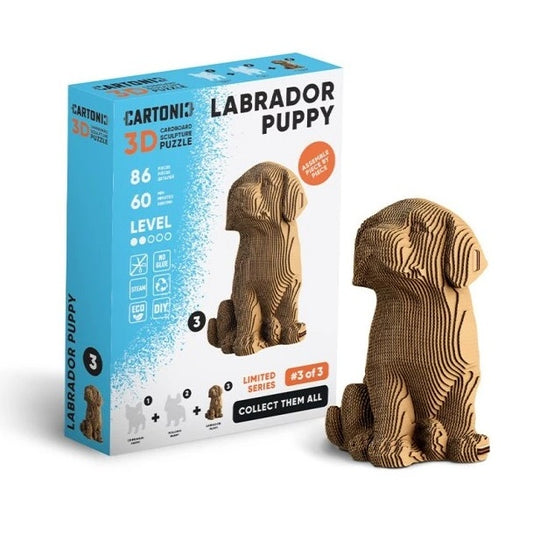CARTONIC | 3D LABRADOR PUPPY