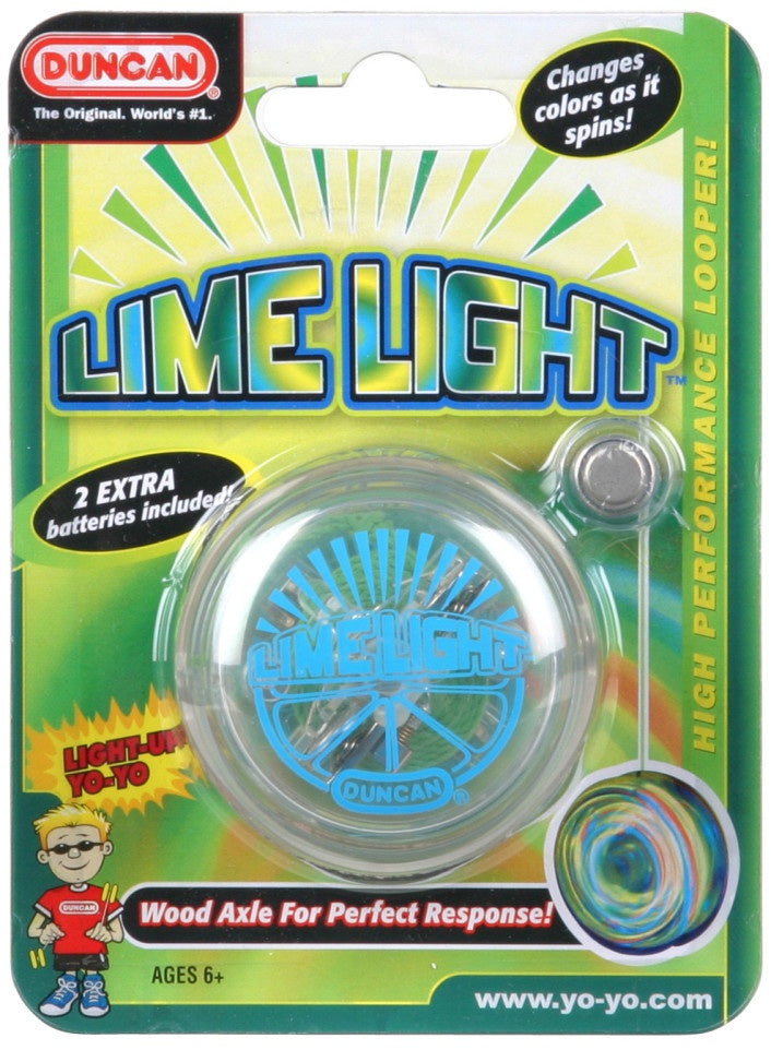 DUNCAN YO YO | BEGINNER LIME LIGHT