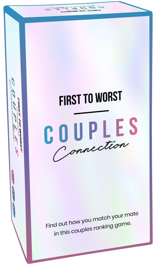 FIRST TO WORST | COUPLES EDITION