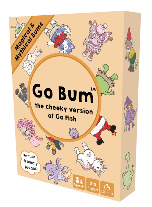GO BUM MAGICAL AND MYTHICAL ED