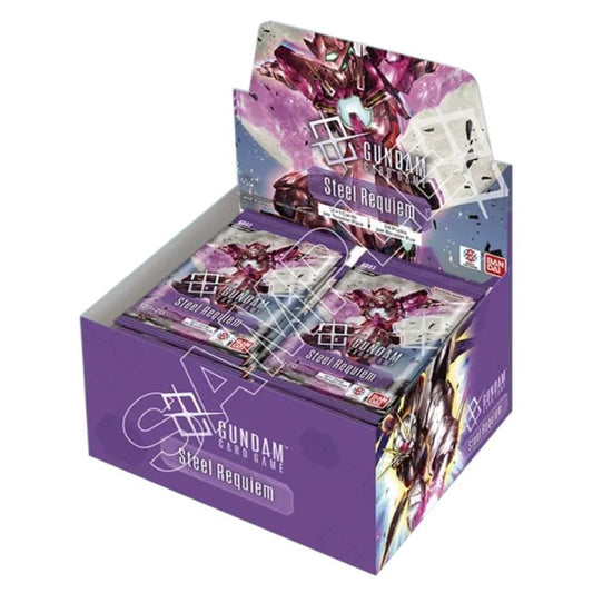 GUNDAM TCG | BOOSTER BOX - STEEL REQUIEM