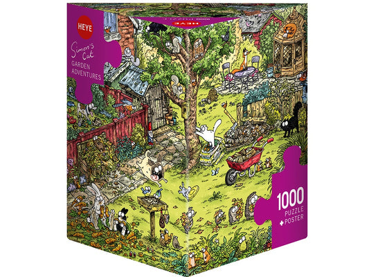 HEYE 1000 PC | GARDEN ADVENTURES