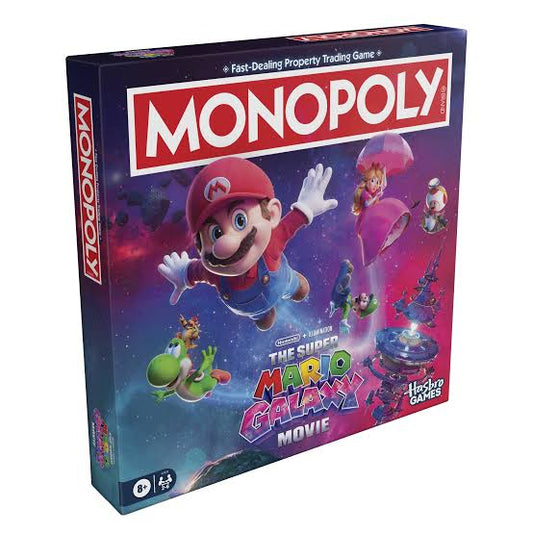 MONOPOLY | SUPER MARIO GALAXY MOVIE