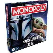 MONOPOLY | STAR WARS: MANDALORIAN AND GROGU