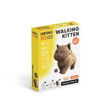 CARTONIC | 3D WALKING KITTEN
