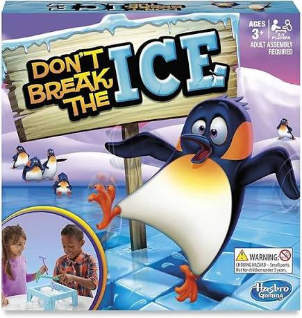 DONT BREAK THE ICE