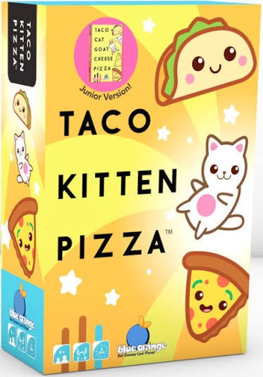 TACO KITTEN PIZZA