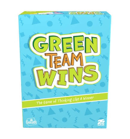 GREEN TEAM WINS