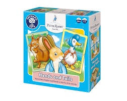 ORCHARD TOYS - PETER RABBIT - HEADS AND TAILS
