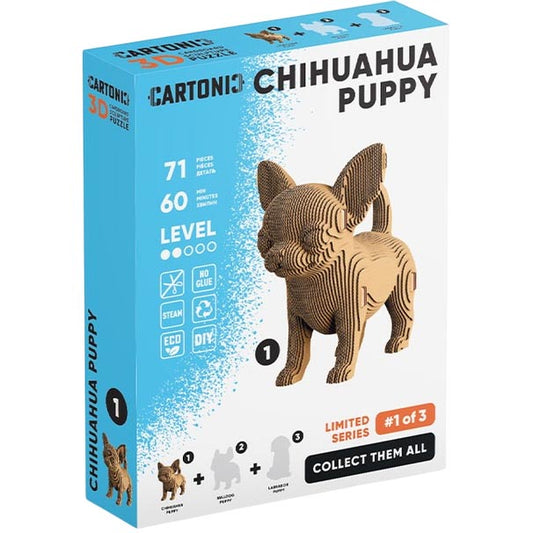 CARTONIC | 3D CHIHUAHUA PUPPY