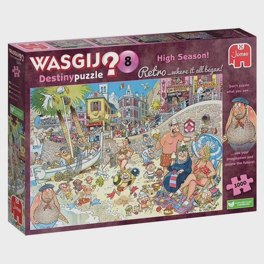 WASGIJ 1000 PC | DESTINY RETRO 8