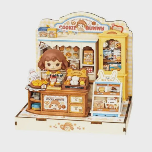 ROLIFE | DIY MINI HOUSE - COOKII BUNNY'S COOKIE SHOP