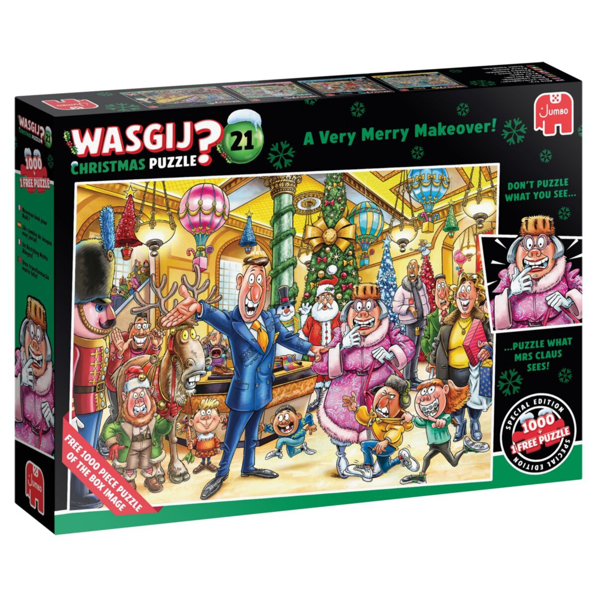 WASGIJ | XMAS 21 WITH BONUS PUZZLE