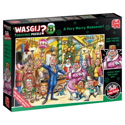 WASGIJ | XMAS 21 WITH BONUS PUZZLE