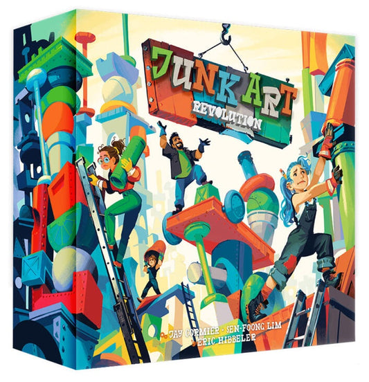 JUNK ART REVOLUTION
