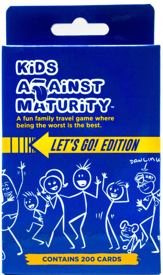 KIDS AGAINST MATURITY LETS GO ED