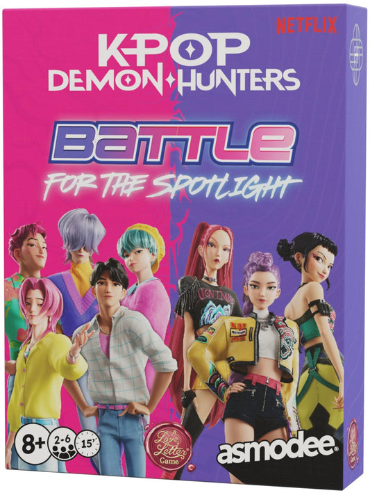 LOVE LETTERS | K-POP DEMON HUNTERS: BATTLE FOR THE SPOTLIGHT