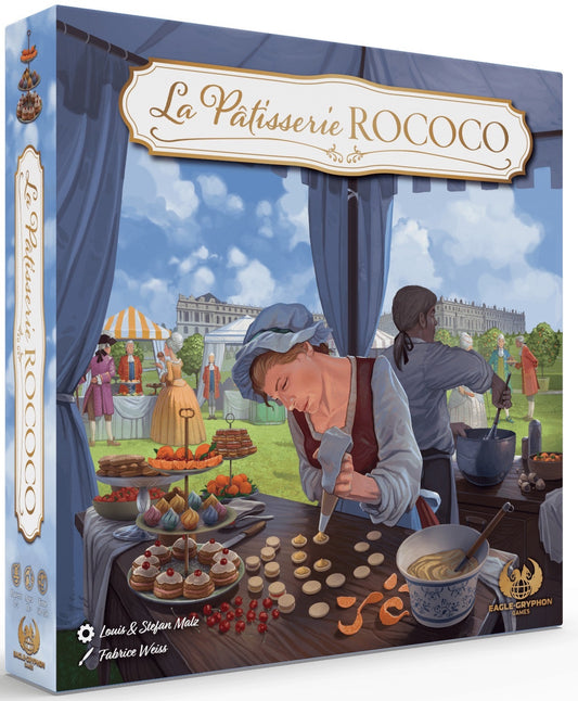 LA PÂTISSERIE ROCOCO