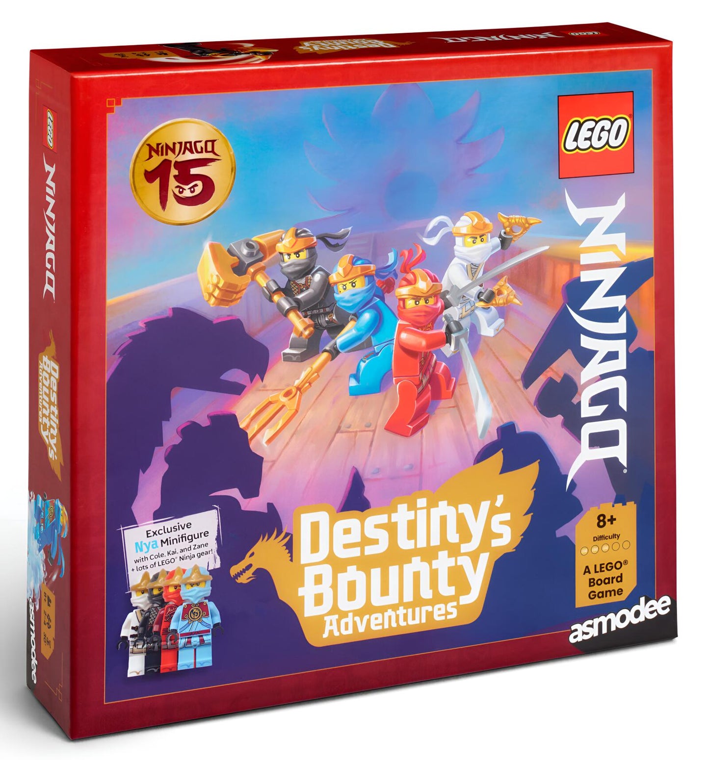 NINJAGO | DESTINY'S BOUNTY ADVENTURES